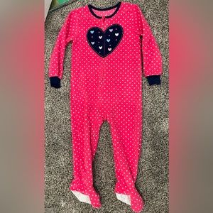 Toddler girl pajamas